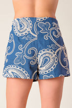 Load image into Gallery viewer, CARA LA FRANCE WOVEN SKORT
