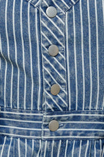 Load image into Gallery viewer, KEEP IT STYLISH DENIM ROMPER
