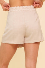 Load image into Gallery viewer, SURFING BY MOONLIGHT WOVEN SKORT
