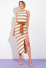 Load image into Gallery viewer, WHEN YOU'RE READY SWEATER MIDI DRESS

