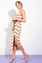 Load image into Gallery viewer, WHEN YOU'RE READY SWEATER MIDI DRESS
