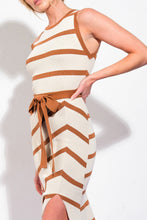 Load image into Gallery viewer, WHEN YOU'RE READY SWEATER MIDI DRESS
