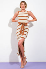 Load image into Gallery viewer, WHEN YOU'RE READY SWEATER MIDI DRESS
