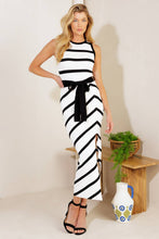 Load image into Gallery viewer, WHEN YOU'RE READY SWEATER MIDI DRESS
