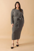 Load image into Gallery viewer, BE GOOD TO ME SWEATER MIDI DRESS
