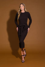 Load image into Gallery viewer, BE GOOD TO ME SWEATER MIDI DRESS
