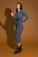 Load image into Gallery viewer, BE GOOD TO ME SWEATER MIDI DRESS
