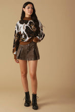 Load image into Gallery viewer, DARLING SENSATION JACQUARD SWEATER TOP
