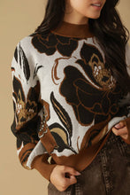 Load image into Gallery viewer, DARLING SENSATION JACQUARD SWEATER TOP
