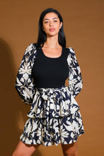 Load image into Gallery viewer, ALL MY LIFE SWEATER WOVEN MINI DRESS
