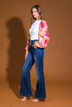 Load image into Gallery viewer, MAJESTIC FLOW SWEATER WOVEN TOP
