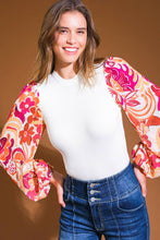 Load image into Gallery viewer, MAJESTIC FLOW SWEATER WOVEN TOP
