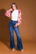 Load image into Gallery viewer, MAJESTIC FLOW SWEATER WOVEN TOP
