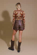 Load image into Gallery viewer, WARM AFTERNOONS JACQUARD SWEATER TOP
