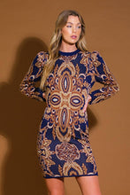 Load image into Gallery viewer, STORIES OF MINE SWEATER MINI DRESS
