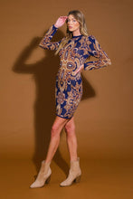 Load image into Gallery viewer, STORIES OF MINE SWEATER MINI DRESS
