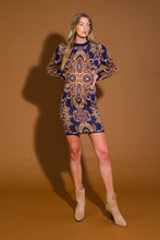 Load image into Gallery viewer, STORIES OF MINE SWEATER MINI DRESS

