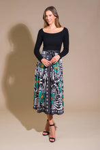 Load image into Gallery viewer, ALWAYS LOVELY BLACK MIDI DRESS
