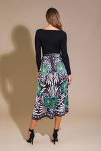 Load image into Gallery viewer, ALWAYS LOVELY BLACK MIDI DRESS
