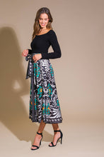 Load image into Gallery viewer, ALWAYS LOVELY BLACK MIDI DRESS

