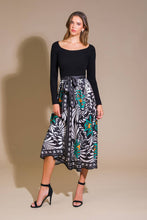 Load image into Gallery viewer, ALWAYS LOVELY BLACK MIDI DRESS

