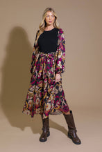 Load image into Gallery viewer, CRUSHING ON COZY WOVEN MIDI DRESS
