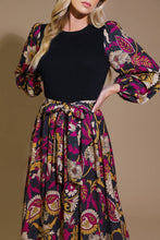 Load image into Gallery viewer, CRUSHING ON COZY WOVEN MIDI DRESS

