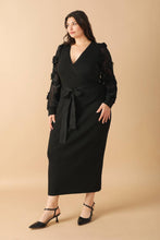 Load image into Gallery viewer, PERFECT BALANCE  SWEATER MIDI DRESS
