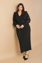 Load image into Gallery viewer, PERFECT BALANCE  SWEATER MIDI DRESS
