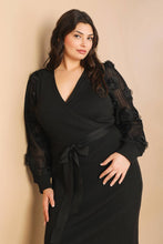 Load image into Gallery viewer, PERFECT BALANCE  SWEATER MIDI DRESS
