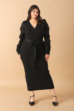Load image into Gallery viewer, PERFECT BALANCE  SWEATER MIDI DRESS
