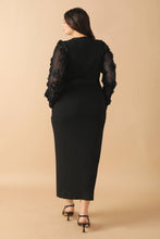 Load image into Gallery viewer, PERFECT BALANCE  SWEATER MIDI DRESS
