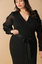 Load image into Gallery viewer, PERFECT BALANCE  SWEATER MIDI DRESS
