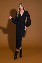 Load image into Gallery viewer, PERFECT BALANCE  SWEATER MIDI DRESS
