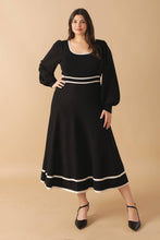 Load image into Gallery viewer, CAUGHT UP SWEATER MIDI DRESS
