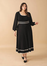 Load image into Gallery viewer, CAUGHT UP SWEATER MIDI DRESS
