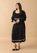 Load image into Gallery viewer, CAUGHT UP SWEATER MIDI DRESS

