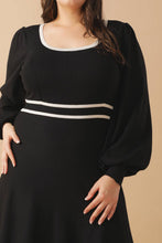 Load image into Gallery viewer, CAUGHT UP SWEATER MIDI DRESS
