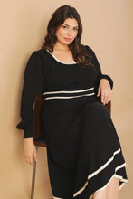 Load image into Gallery viewer, CAUGHT UP SWEATER MIDI DRESS
