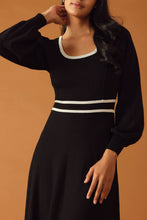 Load image into Gallery viewer, CAUGHT UP SWEATER MIDI DRESS
