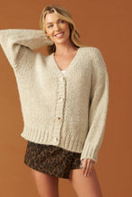 Load image into Gallery viewer, WOVEN WHISPERS SWEATER CARDIGAN
