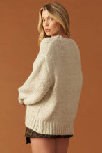 Load image into Gallery viewer, WOVEN WHISPERS SWEATER CARDIGAN
