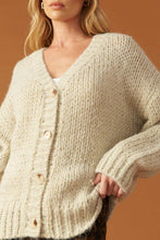 Load image into Gallery viewer, WOVEN WHISPERS SWEATER CARDIGAN
