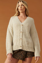 Load image into Gallery viewer, WOVEN WHISPERS SWEATER CARDIGAN
