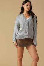 Load image into Gallery viewer, WOVEN WHISPERS SWEATER CARDIGAN
