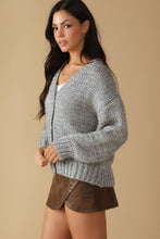 Load image into Gallery viewer, WOVEN WHISPERS SWEATER CARDIGAN
