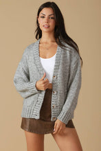 Load image into Gallery viewer, WOVEN WHISPERS SWEATER CARDIGAN
