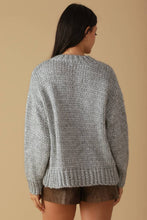 Load image into Gallery viewer, WOVEN WHISPERS SWEATER CARDIGAN
