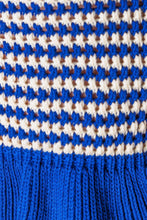 Load image into Gallery viewer, OUT WEST BLUE SWEATER KNIT TOP
