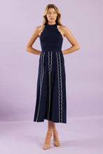 Load image into Gallery viewer, TIME FOR CHEER SWEATER MIDI DRESS

